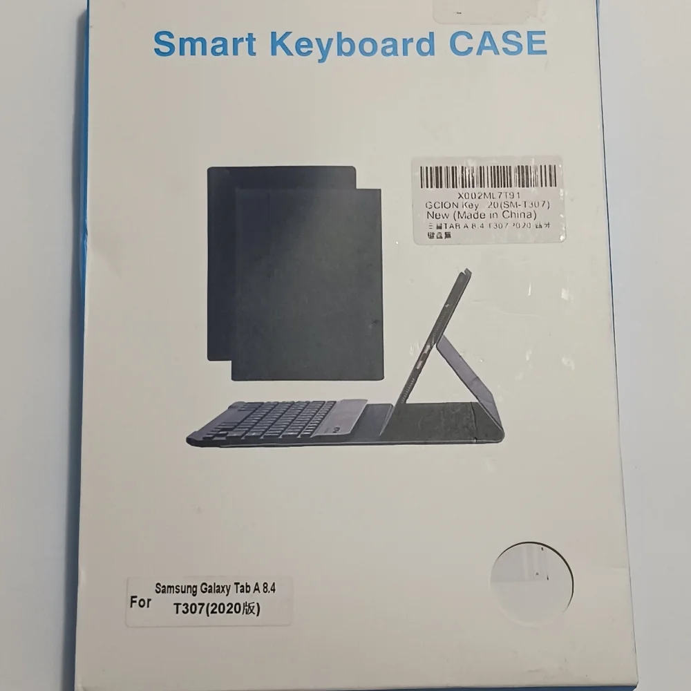 Smart Wireless Keyboard Case for Samsung Galaxy A 8.4